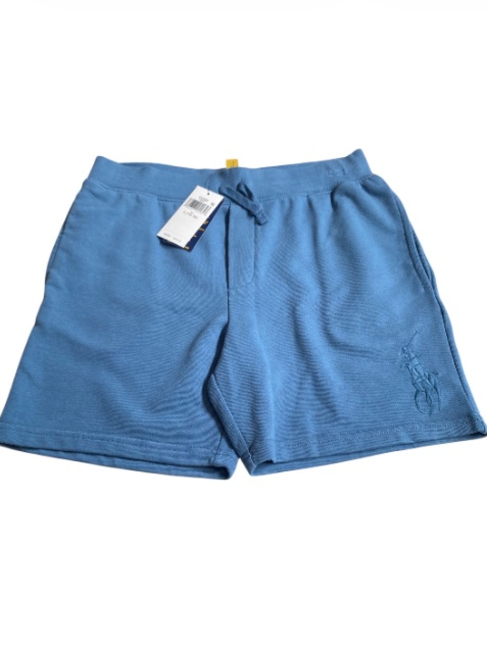 Polo Ralph Lauren Blue Casual Drawstring Shorts NWT Large (14/16)